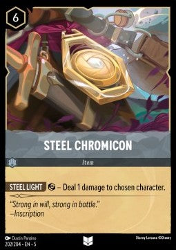 Steel Chromicon - Shimmering Skies (Uncommon) [5SSK-202]