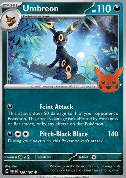 Umbreon - Trick or Trade 2024 (Promo) [BOO24-OBF 130]