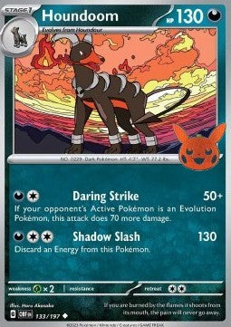 Houndoom - Trick or Trade 2024 (Promo) [BOO24-OBF 133]