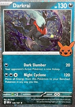 Darkrai - Trick or Trade 2024 (Promo) [BOO24-OBF 136]