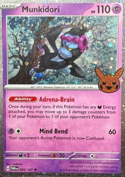 Munkidori - Trick or Trade 2024 (Promo) [BOO24-TWM 095]