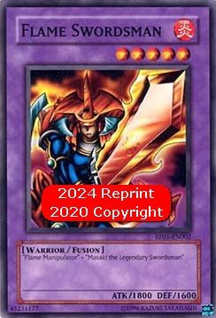 Flame Swordsman (V.2 - Common) - Retro Pack (Common) [RP01-002]