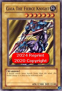 Gaia The Fierce Knight (V.2 - Common) - Retro Pack (Common) [RP01-004]