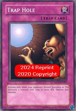 Trap Hole (V.2 - Common) - Retro Pack (Common) [RP01-007]