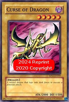 Curse of Dragon (V.2 - Common) - Retro Pack (Common) [RP01-009]