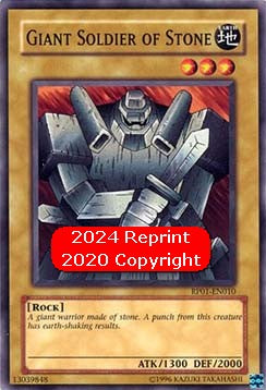 Giant Soldier of Stone (V.2 - Common) - Retro Pack (Common) [RP01-010]