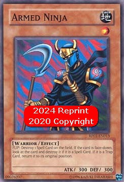 Armed Ninja (V.2 - Common) - Retro Pack (Common) [RP01-013]