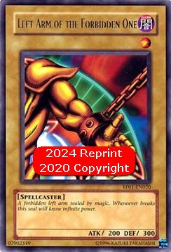 Left Arm of the Forbidden One (V.2 - Rare)