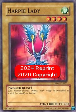 Harpie Lady (V.2 - Common) - Retro Pack (Common) [RP01-025]