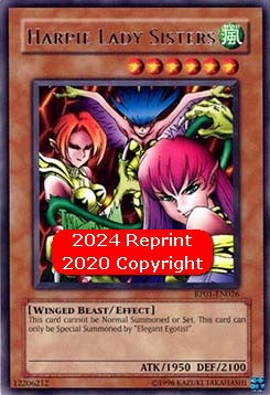 Harpie Lady Sisters (V.2 - Rare) - Retro Pack (Rare) [RP01-026]
