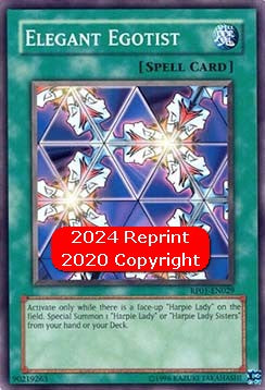 Elegant Egotist (V.2 - Common) - Retro Pack (Common) [RP01-029]