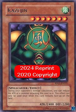 Kazejin (V.2 - Rare) - Retro Pack (Rare) [RP01-031]