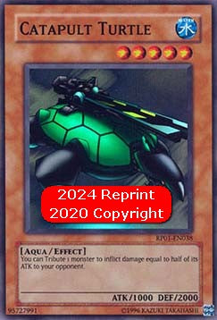 Catapult Turtle (V.2 - Super Rare)