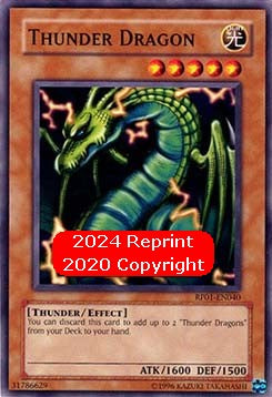 Thunder Dragon (V.2 - Common) - Retro Pack (Common) [RP01-040]