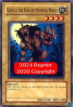 Gazelle the King of Mythical Beasts (V.2 - Common)