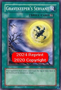 Gravekeeper's Servant (V.2 - Common) - Retro Pack (Common) [RP01-055]