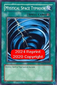 Mystical Space Typhoon (V.2 - Common) - Retro Pack (Common) [RP01-057]