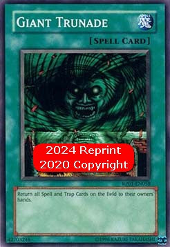 Giant Trunade (V.2 - Common) - Retro Pack (Common) [RP01-058]
