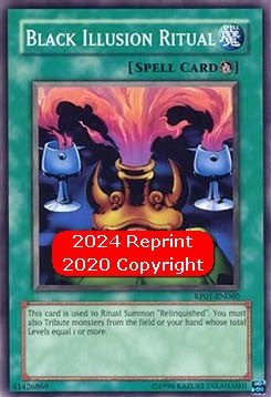 Black Illusion Ritual (V.2 - Common) - Retro Pack (Common) [RP01-060]