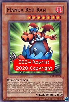 Manga Ryu-Ran (V.2 - Common) - Retro Pack (Common) [RP01-062]
