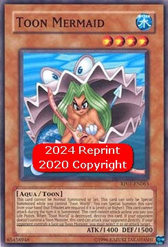 Toon Mermaid (V.2 - Common) - Retro Pack (Common) [RP01-063]