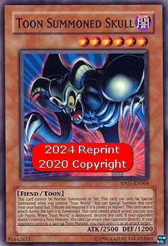 Toon Summoned Skull (V.2 - Common)