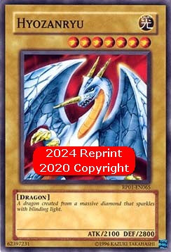 Hyozanryu (V.2 - Common) - Retro Pack (Common) [RP01-065]