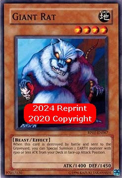 Giant Rat (V.2 - Common) - Retro Pack (Common) [RP01-067]