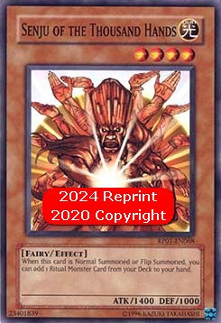Senju of the Thousand Hands (V.2 - Common) - Retro Pack (Common) [RP01-068]