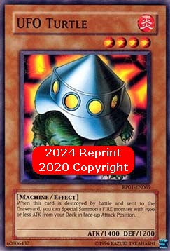 UFO Turtle (V.2 - Common) - Retro Pack (Common) [RP01-069]