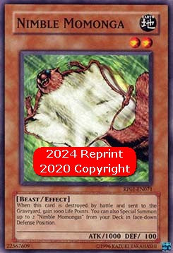 Nimble Momonga (V.2 - Common) - Retro Pack (Common) [RP01-071]