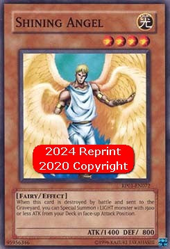Shining Angel (V.2 - Common) - Retro Pack (Common) [RP01-072]