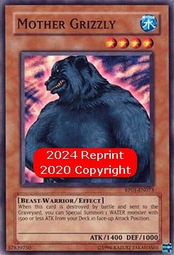 Mother Grizzly (V.2 - Common) - Retro Pack (Common) [RP01-073]