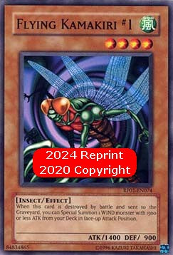 Flying Kamakiri #1 (V.2 - Common) - Retro Pack (Common) [RP01-074]