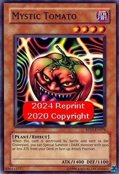 Mystic Tomato (V.2 - Common) - Retro Pack (Common) [RP01-076]