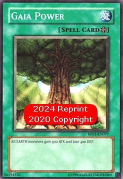Gaia Power (V.2 - Common) - Retro Pack (Common) [RP01-077]