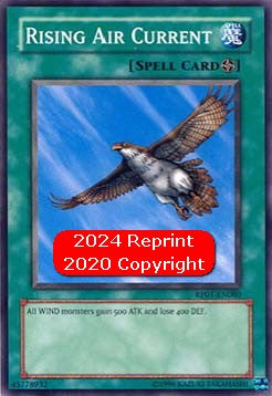 Rising Air Current (V.2 - Common) - Retro Pack (Common) [RP01-080]