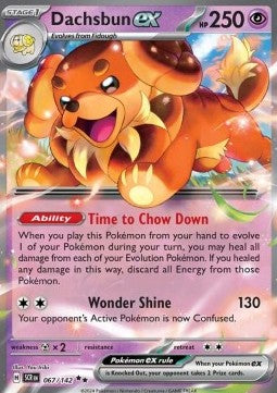 Dachsbun ex - Stellar Crown (Double Rare) [SCR-067]