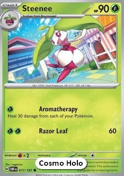 Steenee - Obsidian Flames (Promo) [OBF-017]