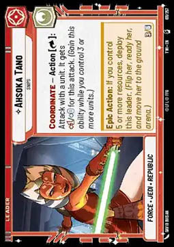 Ahsoka Tano, Snips - Twilight of the Republic (Special) [TWI-011]