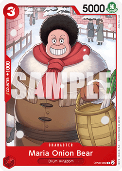 Maria Onion Bear (OP08-009) - Two Legends (Common) [OP08-009]