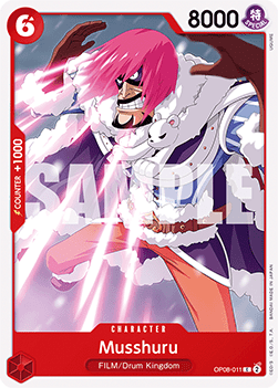 Musshuru (OP08-011) - Two Legends (Common) [OP08-011]
