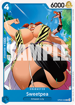 Sweetpea (OP08-048) - Two Legends (Common) [OP08-048]