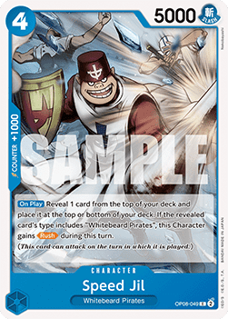 Speed Jil (OP08-049) - Two Legends (Common) [OP08-049]