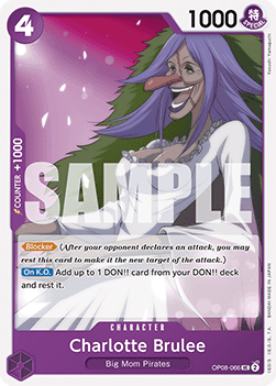 Charlotte Brulee (OP08-066) - Two Legends (Uncommon) [OP08-066]