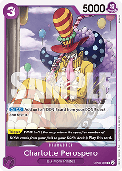 Charlotte Perospero (OP08-068) - Two Legends (Common) [OP08-068]