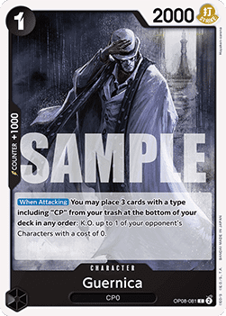 Guernica (OP08-081) - Two Legends (Common) [OP08-081]