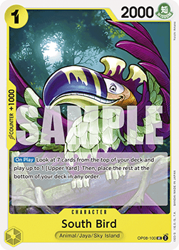 South Bird (OP08-100) - Two Legends (Uncommon) [OP08-100]