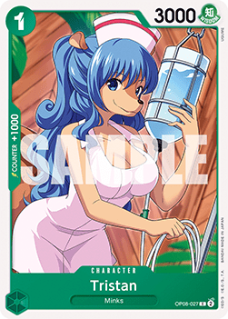 Tristan (OP08-027) - Two Legends (Common) [OP08-027]