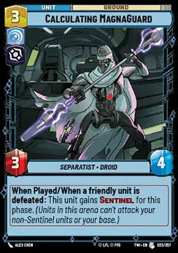 Calculating MagnaGuard - Twilight of the Republic (Uncommon) [TWI-033]